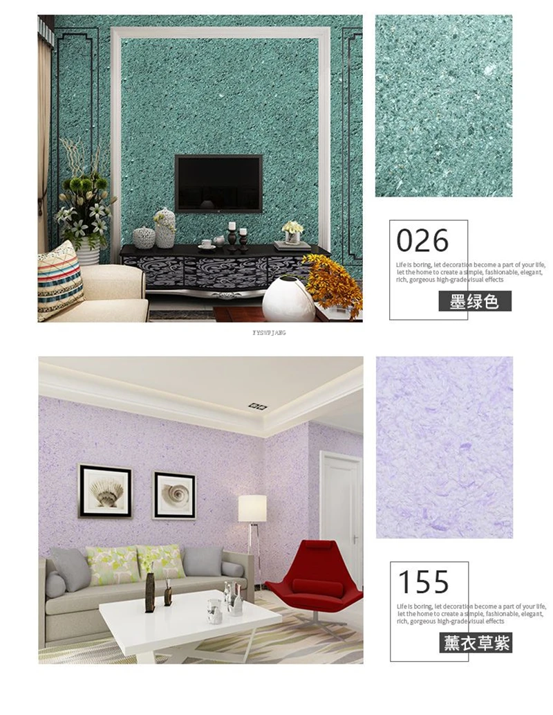 Decoração natural para casa Decoração dura Revestimento
