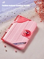 Kids Makeup Kit for Girl, Washable Play Make Up Toys Set with Mirror, Beauty Dress Up Set Toys for Age 3 4 5 6 7 8 9 10 11 12 Ye 4