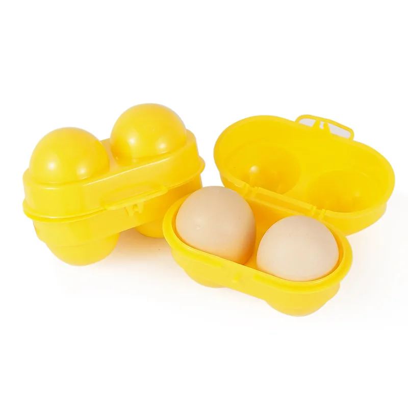 Egg Holder Container Organizer Case Portable Kitchen Camping
