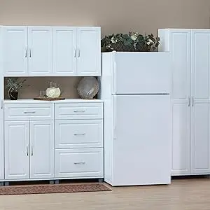storage;storage cabinets;kitchen cabinets;garage cabinets;cabinet;laundry room storage;white cabinet
