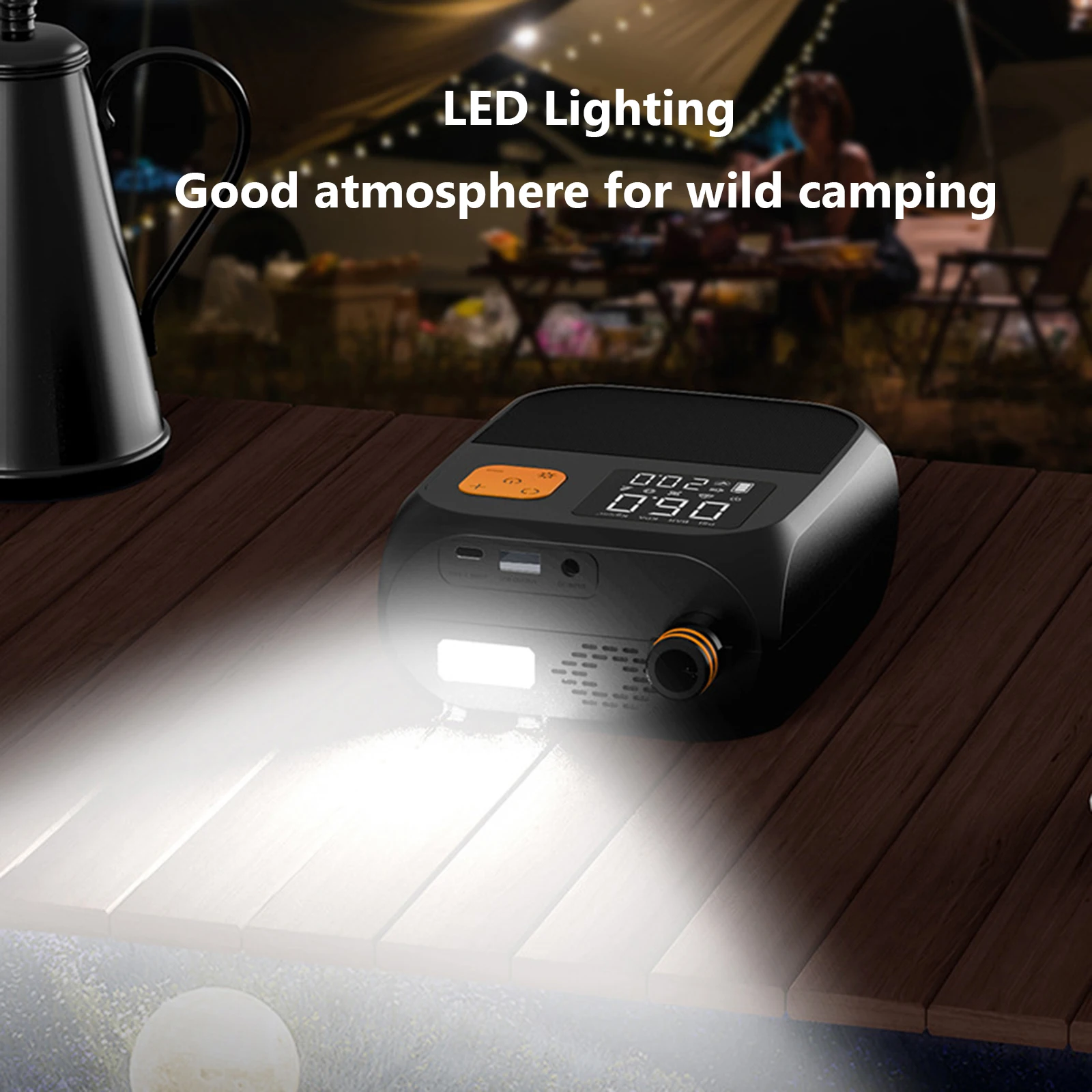 Portable Electric SUP Pump for Inflatable Paddle Boards