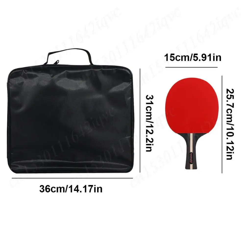 Set De Tennis De Table Eastpoint – Sac, Filet Rétractable, 2 Raquettes Et Balles (Neuf)