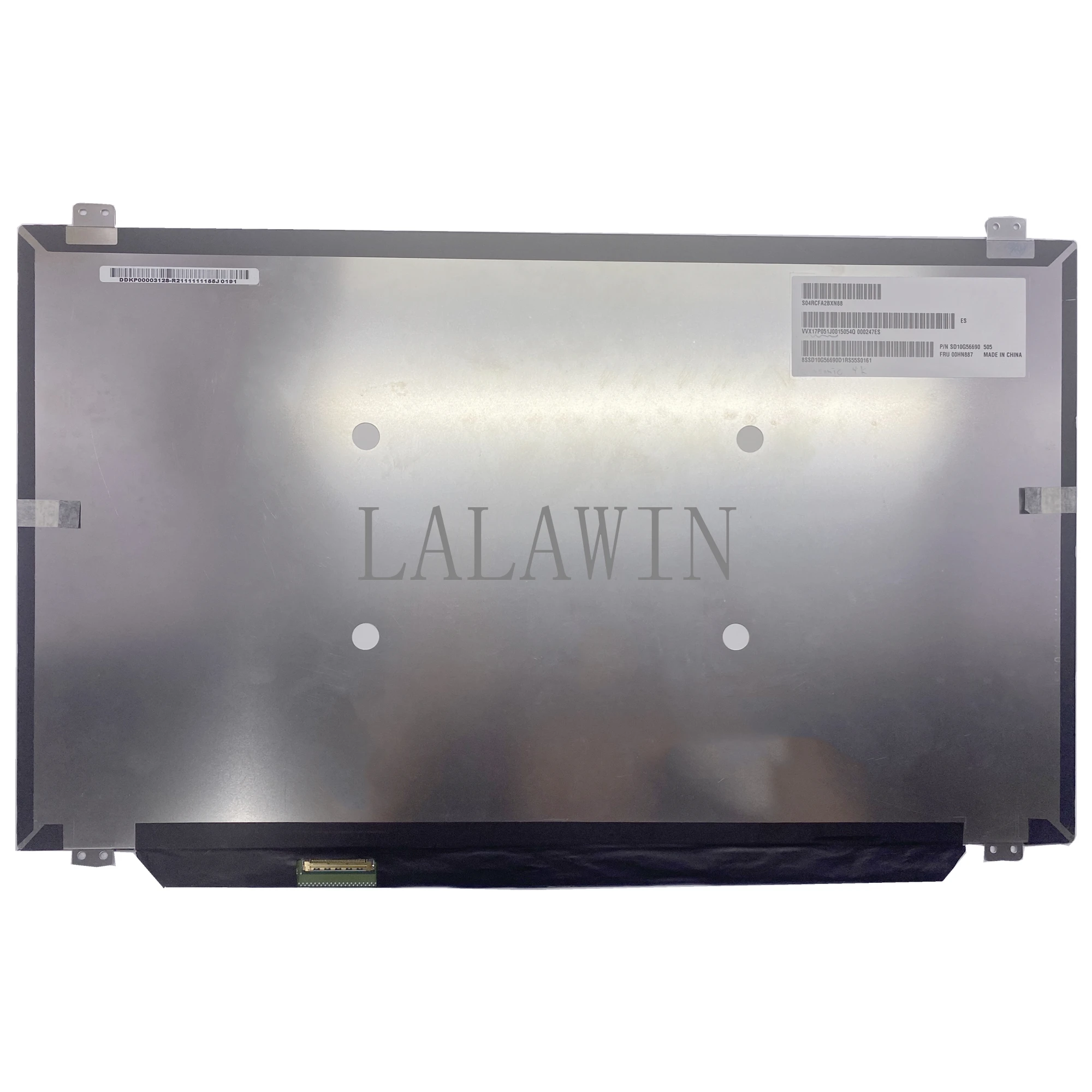 

VVX17P051J00 FRU 00HN887 PN SD10G56690 505 LCD screen 17.3 inch For Lenovo P70 Laptop