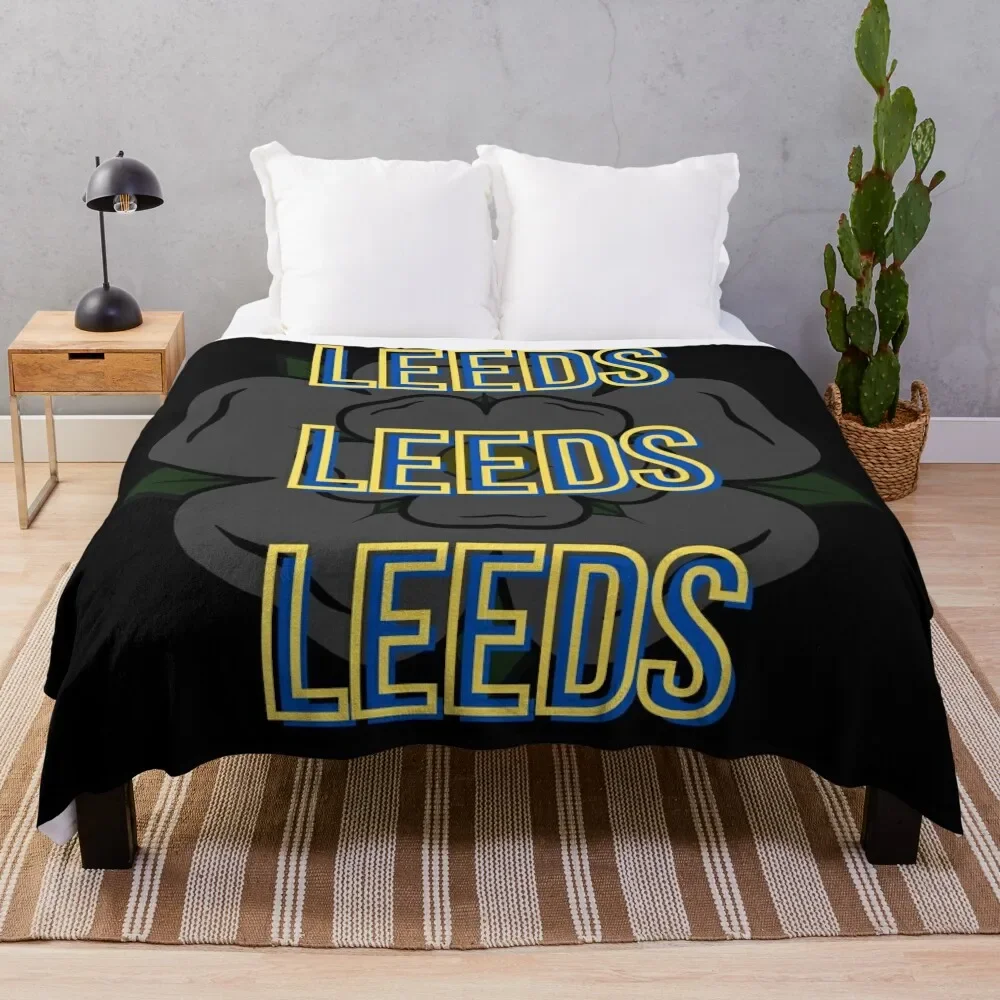 

Leeds Leeds Leeds Throw Blanket Warm Heavy Sleeping Bag Comforter Quilt Blankets