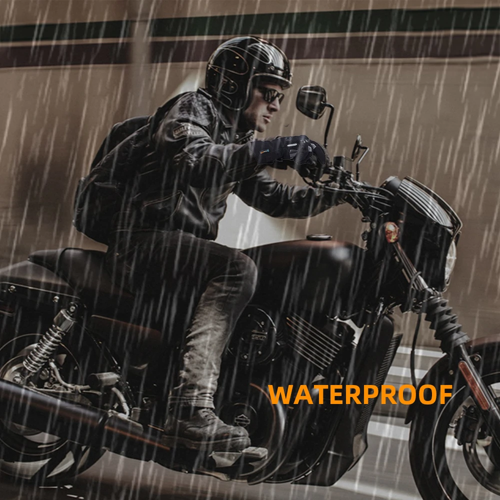 Рисунок 5 - Зимние мотоциклетные перчатки с подогревом