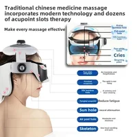 Head Massager Electric Head Physiotherapy Instrument Massage Helmet Hot Compress To Relieve Fatigue and Migraine 3