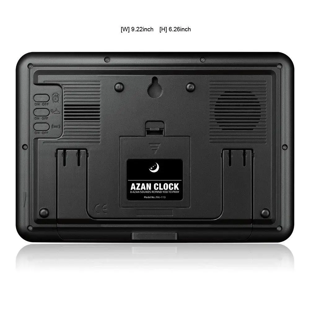 Al-Fajia  LCD ũ  ð, 8 ƴ Ҹ, ٱ  ׷ ޷, ̽ ⵵ ˶ ð