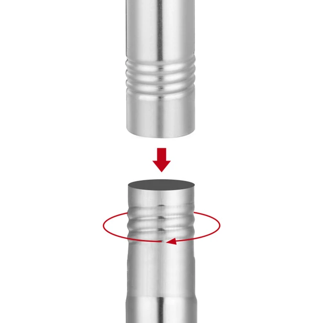 Zászló Pólus 6 Ft Zászlórúd Tartó Tartóval Forgó Gyűrűk Többszögű 45 ° És 90 °, Állítható A Kerti Falra Szerelhető - Image 3