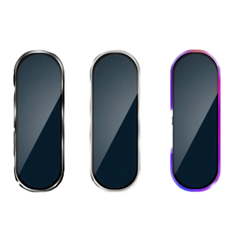 1Set HD Lega di Metallo Della Macchina Fotografica Della Pellicola Della Protezione Per Samsung Galaxy A56 A36 5G Anti-graffio Obiettivo di Vetro Temperato Della Copertura Accessori Del Telefono - immagine 6