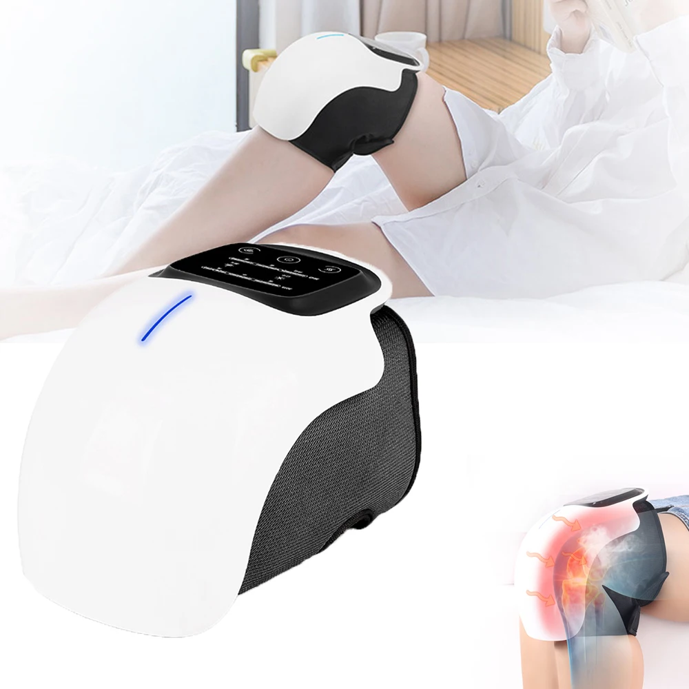 Infrared Heating Knee Massager Air Pressure& Physiotherapy Instrument Swelling Stiff Joints