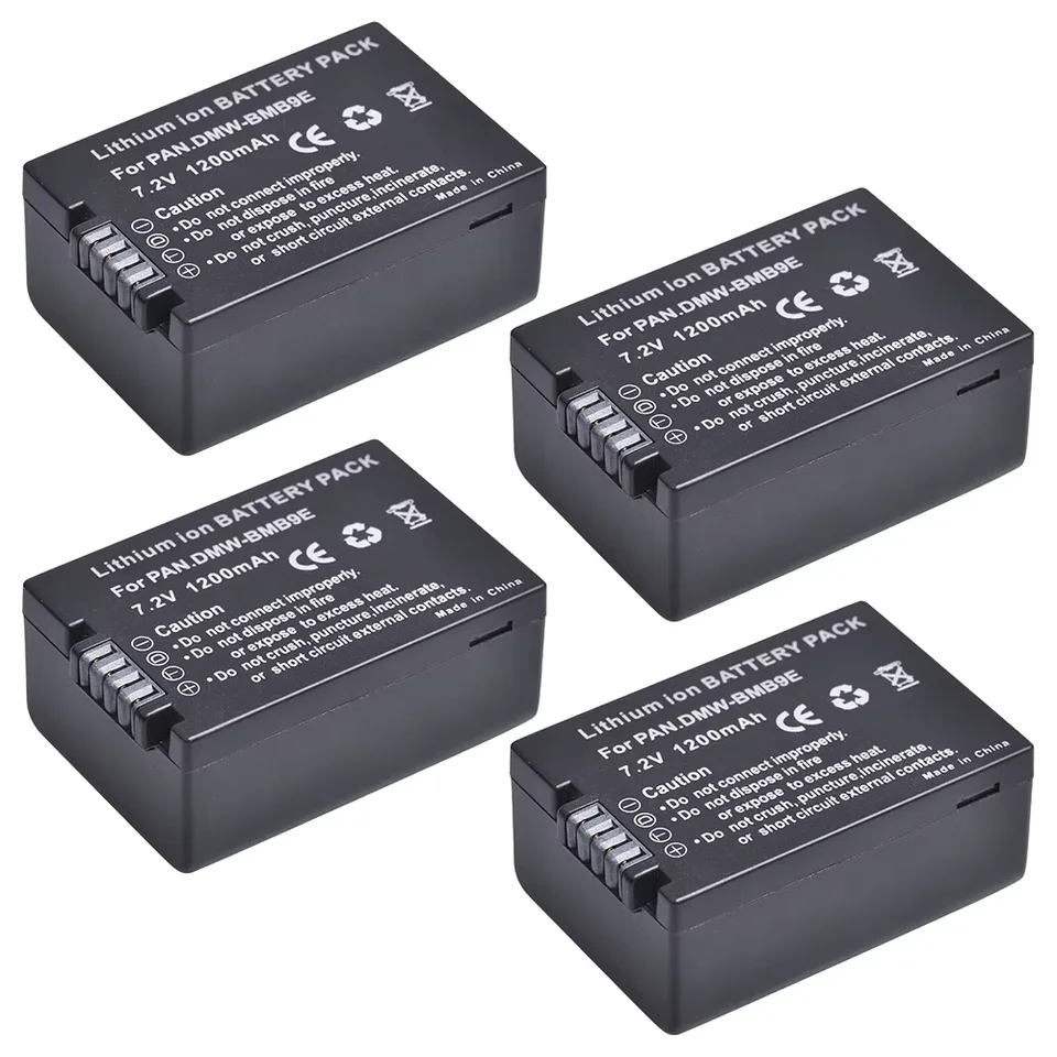 DMW-BMB9 DMW BMB9E BMB9PP Batteria Per Panasonic - Foto 5
