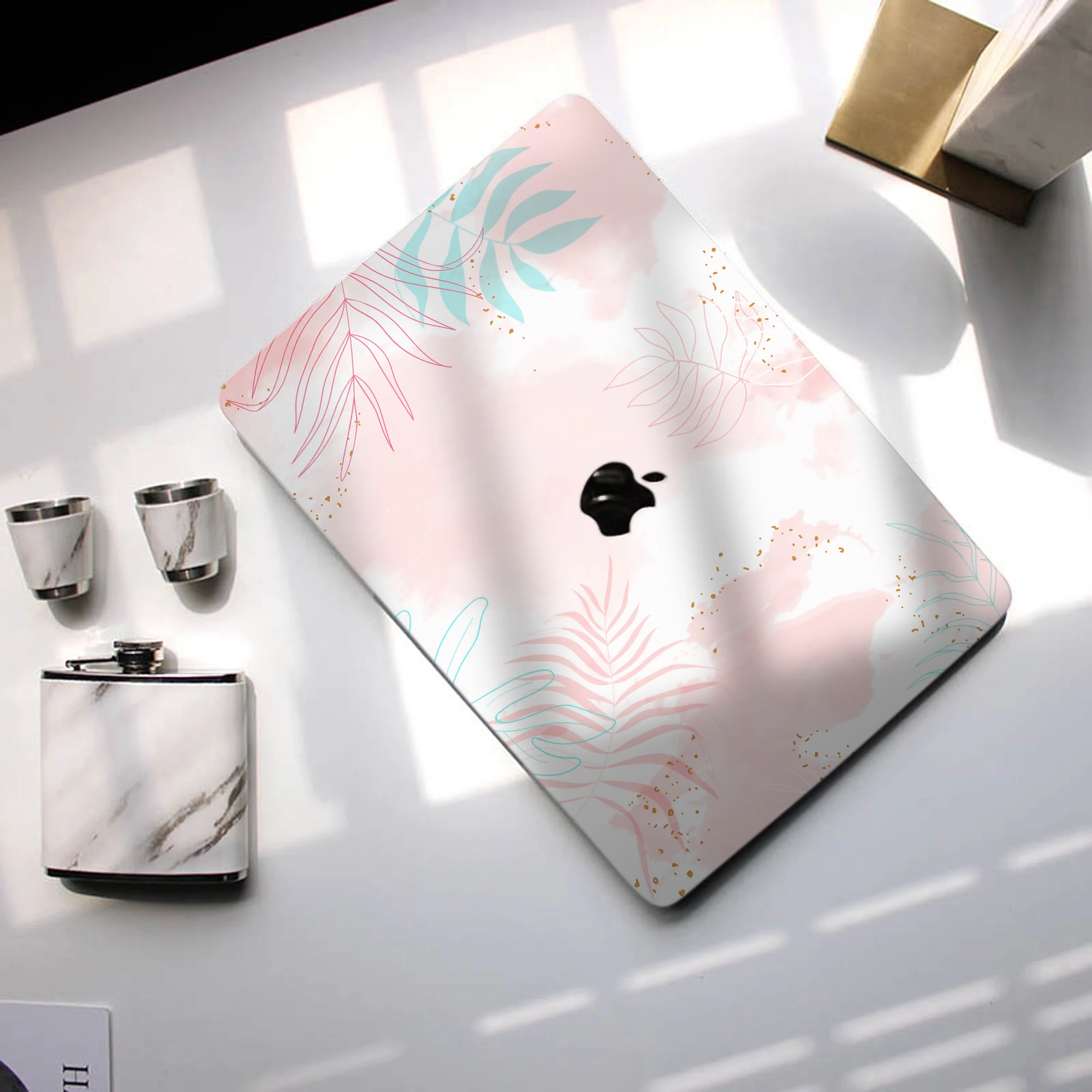 Portátil para Apple Macbook Air 13 A2681 m2 2023 Barra de Toque id Pro 14 A2442 A2485 Retina 15 16 Polegada 13.3 Capa Acessórios Case do - Imagem 4