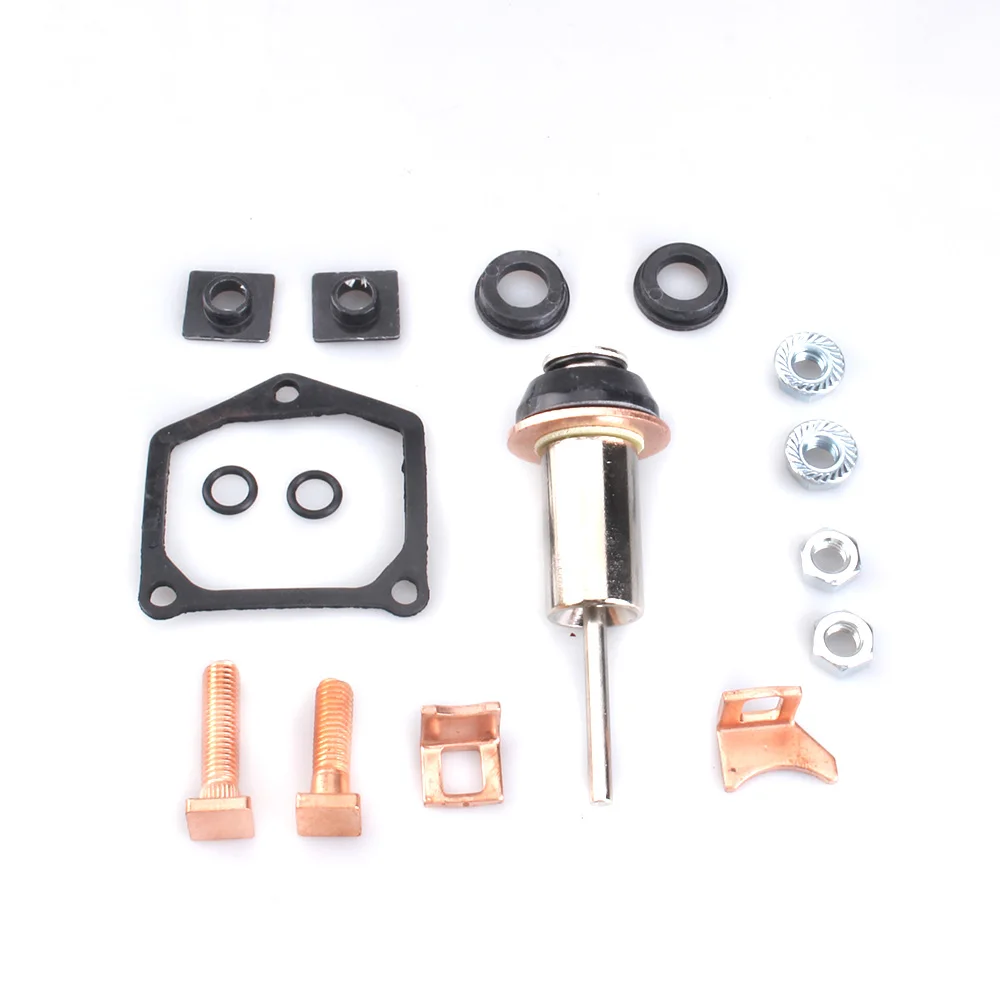 

Universal Multi Purpose Durable Motor Denso Starter Solenoid Repair Rebuild Kit Contacts Parts Fit For Toyota Subaru