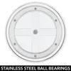 Rotating Kitchen Seasoning Organizer Holder Acrylic Cabinet Rotating Spice Rack Spinning Organizer Rotating Turntable Organizer 6