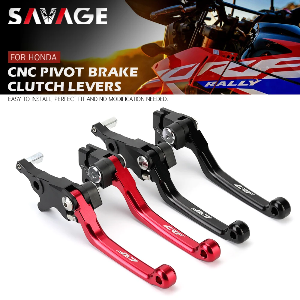 Pivot Brake Clutch Levers Motorcycle Accessories Dirt Bike Clutch