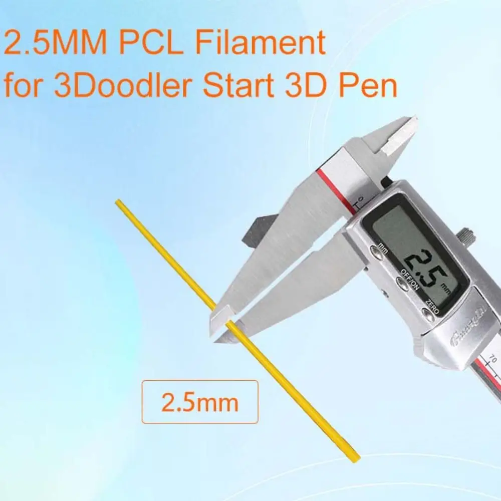 저온 3D 프린팅 펜 필라멘트 드로잉 펜 PCL 소재 3D 펜 리필용 리필 22/32색 소모품