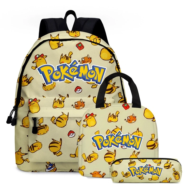New Pikachu Backpack With Pencil Case Pokemon Go Cartoon Student School Bag Backpacks Travel Bag Christmas Gifts For Children Animation Derivatives Peripheral Products Aliexpress New Pikachu Backpack With Pencil Case Pokemon Go Cartoon Student School Bag Backpacks Travel Bag Christmas Gifts For Children Animation Derivatives Peripheral Products Aliexpress