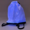 Optical Fiber Fabric Intelligent Luminous Drawstring Bag Colorful LED Backpack Outdoor Running Sport Bag 파우치 сумка Bolsa De Tela 1