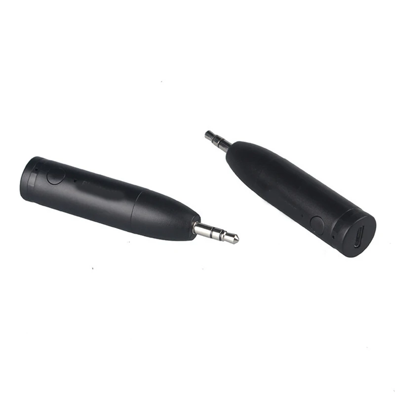 3.5mm Bluetooth-compatible 5.0 Receiver Wireless Jack Receiver Handsfree Stereo Audio Adapter For Car AUX Headphones Speaker