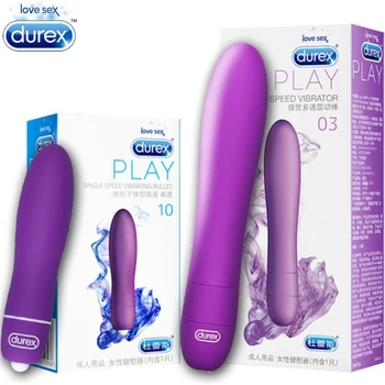 Durex Vibrators G-Spot Dildo Clitoris Stimulate for Adults Mini Anus Sex Massage Toys Vagina Silicone Vibrador for Sex for Women 1