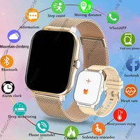 New Smart Watch For Men Women Gifts Full Touch Screen Sport Fitness Watches Bluetooth Call Digital Sports Smartwatch Wristwatch