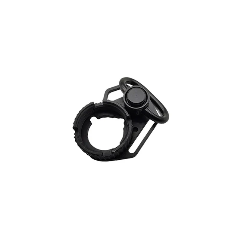 Tactical Rear Clip Strap Buckle QD Sling Mount Adapter