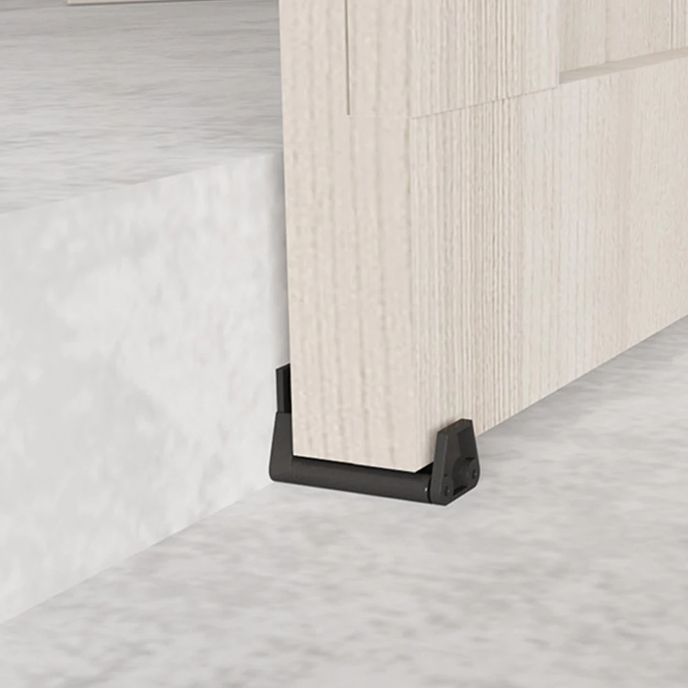 Sliding Barn Door Floor Guide Door Bottom Wall Mounted Floor Guide Home Furniture Hardware Accessories