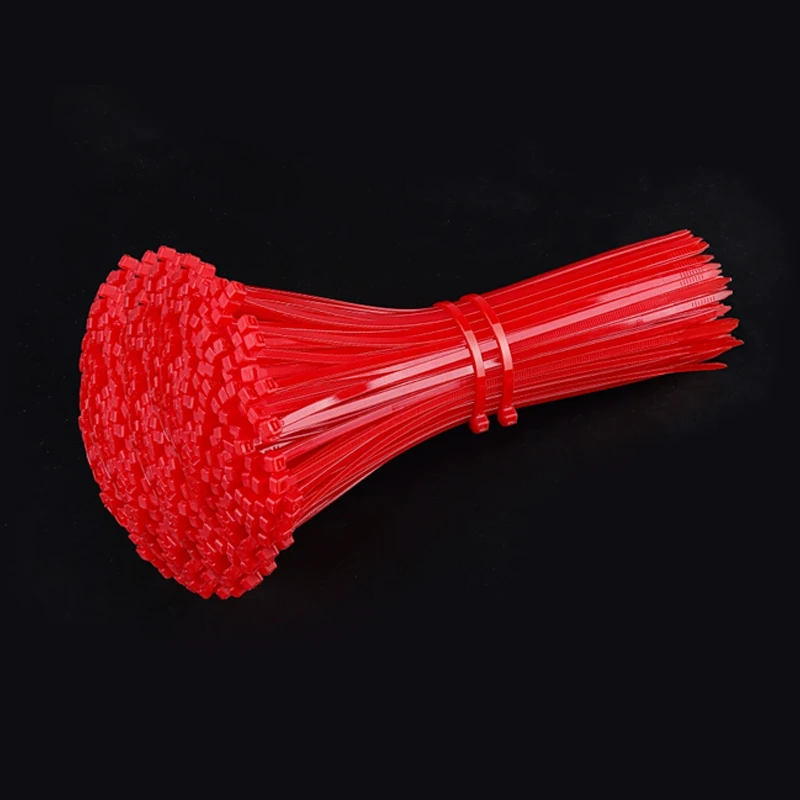 Red 100Pcs