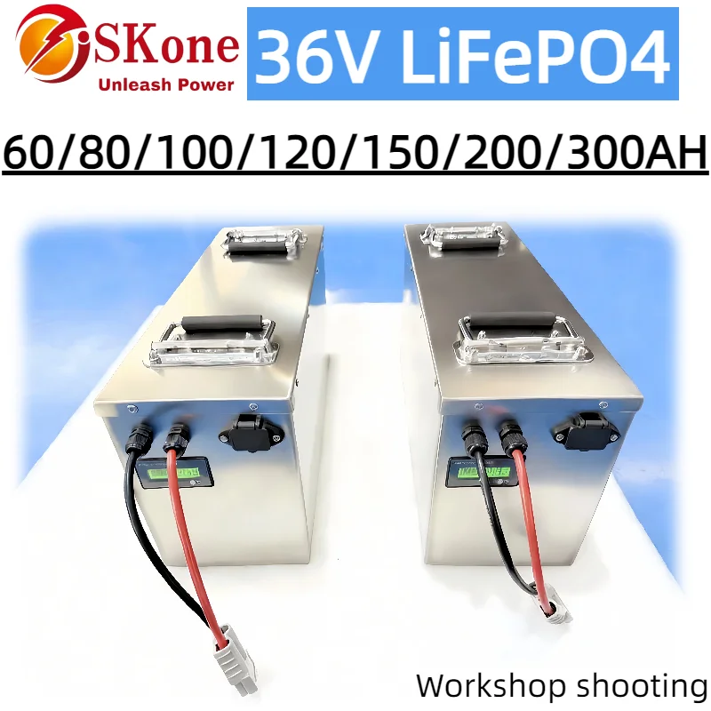 36V Rechargeable Battery for Solar Backup and Portable Power Systems