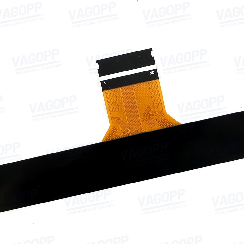 7'' Touch Screen Digitizer Touch panel With LCD DISPLAY For Mazda 3 2014-Y CX-3 Radio Navigation Replacement Parts