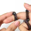 Compact Premium Acupressure Ring Springs Steel Anti Stress Rings Mini φ2.5cm Stress Ring Relaxation Fingers 2
