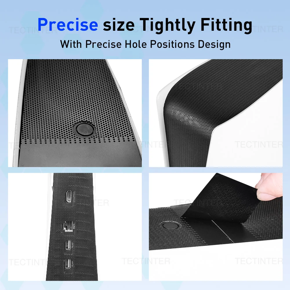 Protective Anti-Scratch Dust Cover Mesh for Gaming Console Accessories