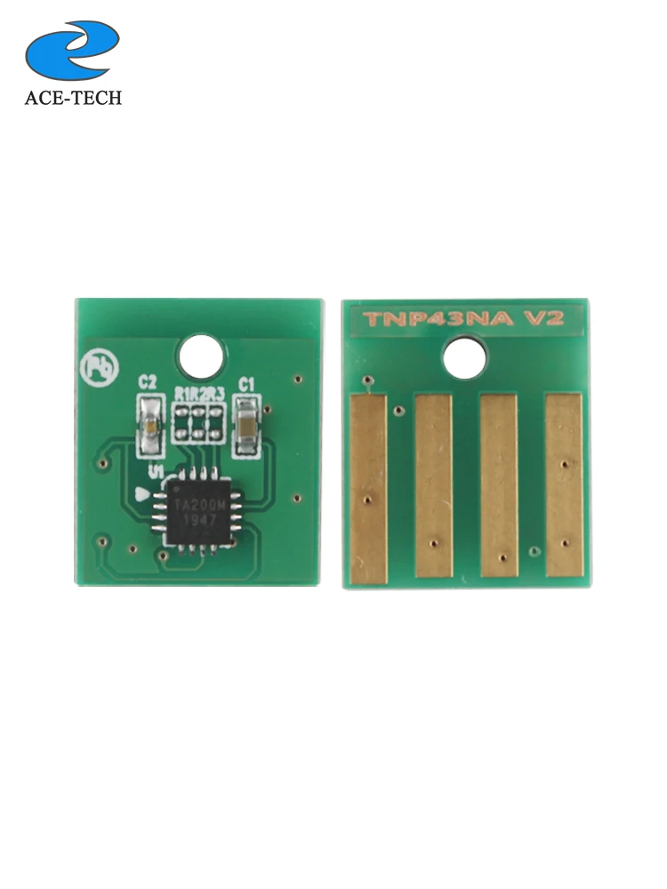 EU Region TNP41 TNP43 Toner Cartridge Chip For Konica Minolta Bizhub 3320 Reset Chip 10K