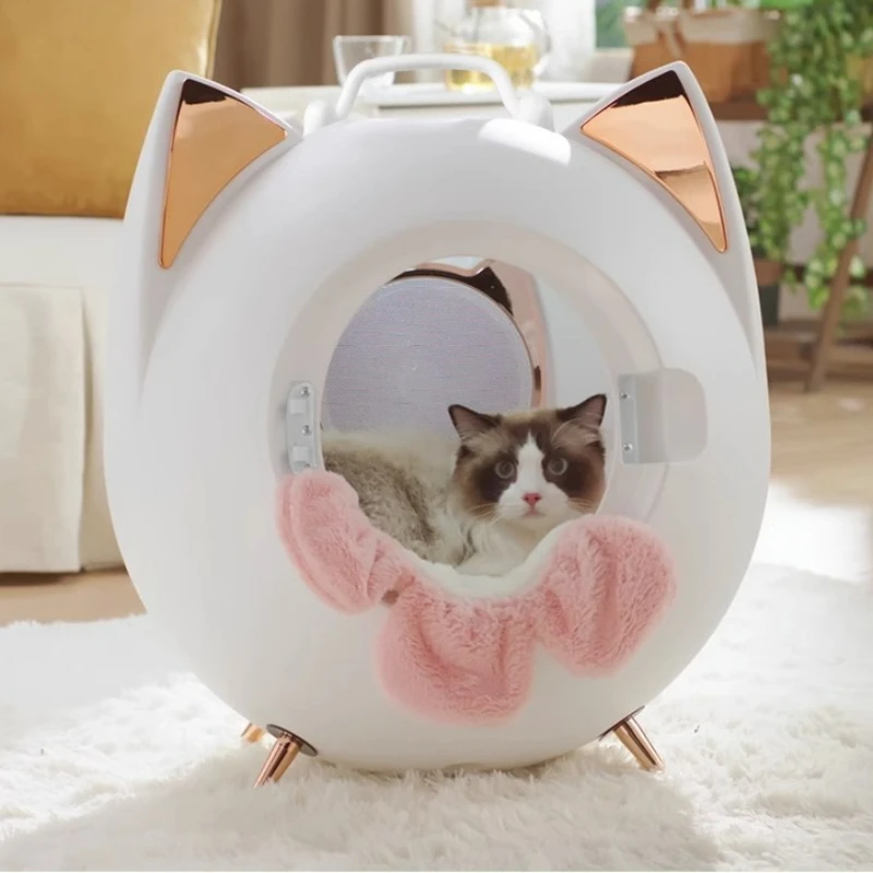 Household Multifunctional Pet Dryer Large Space Can Accommodate Multiple Pets At The Same Time Five-star Pet Cat Nest 110V