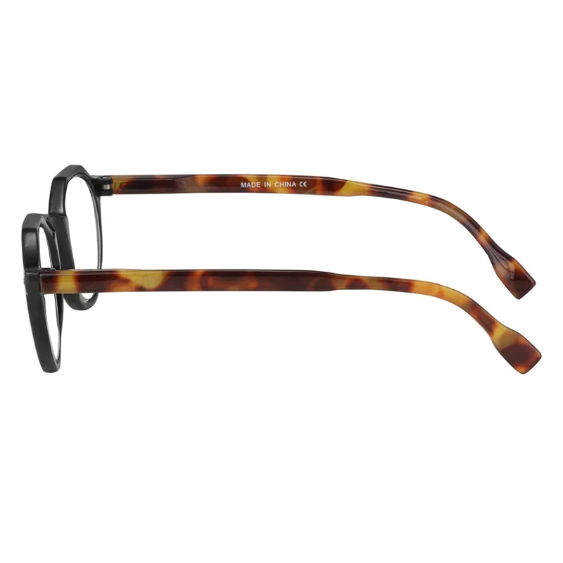 Round Reading Glasses For Women Anti Blue Light Prescription Glasses Large Frame Hyperopia Fake Eyewear +0+3.5 - 3