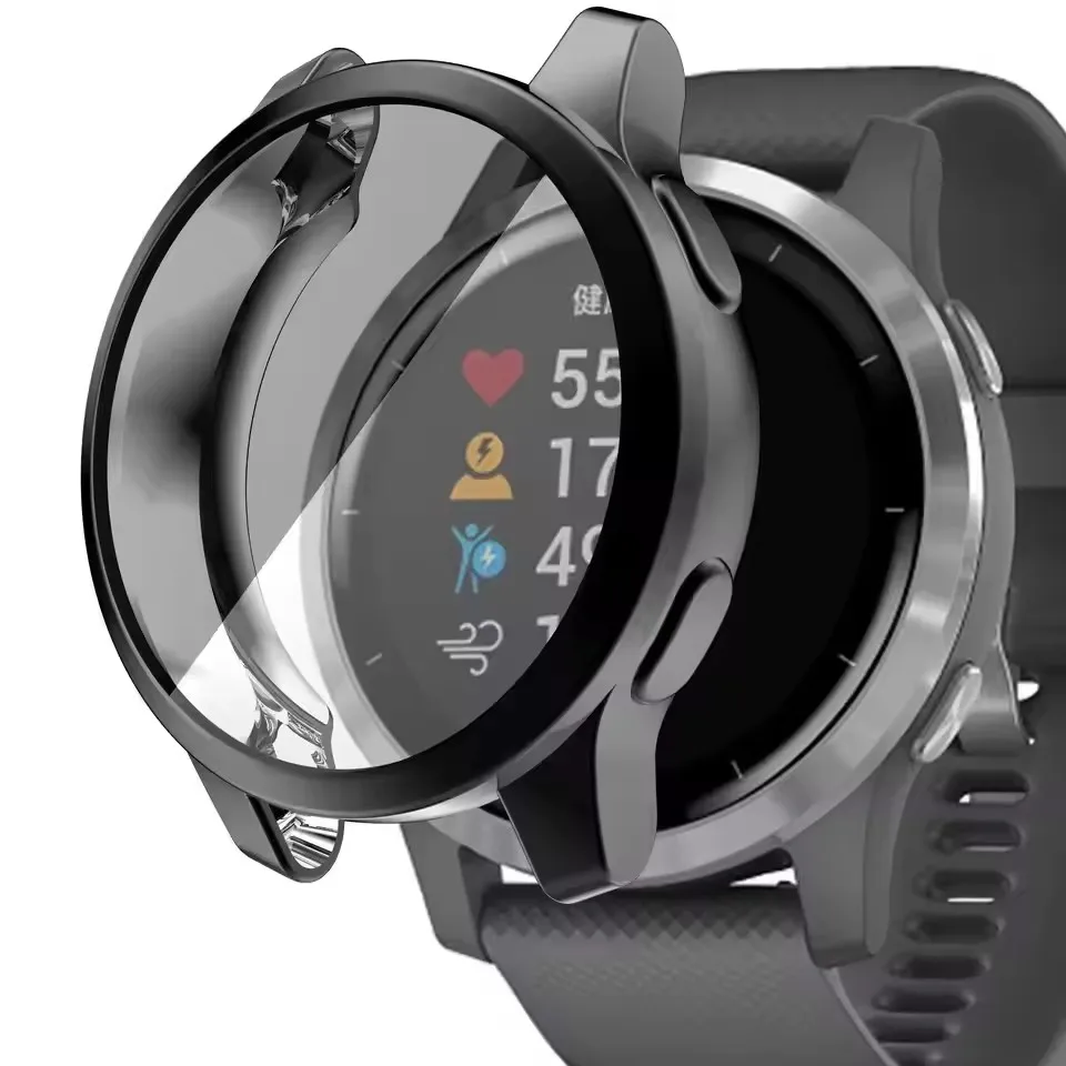 Versatile Watch Strap with Case and TPU Screen Protector