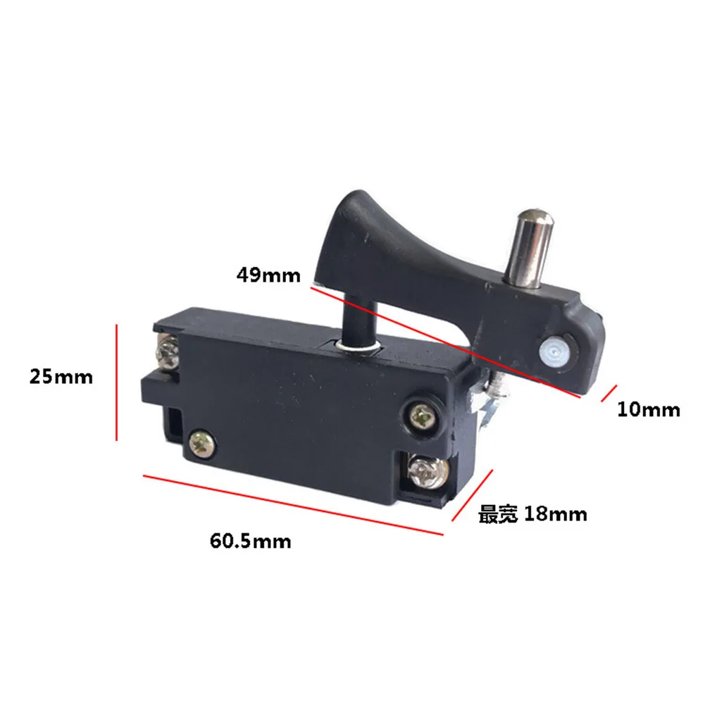 AC 250V Angle Grinder 150 Trigger Switch For Dongcheng S1M-FF-150A  FF02-125B Polishing Machine Power Tool Accessories 8m qq150 qq 150 tig welding torch air cooled 150a for tig welding machine welder