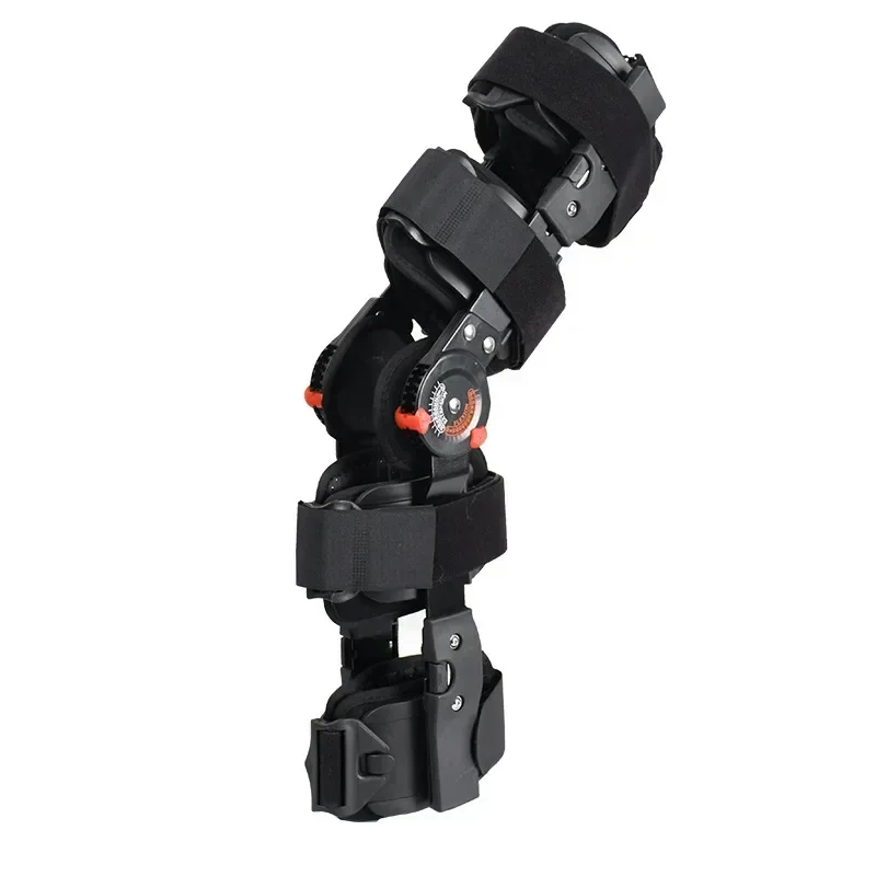 New Stabilizer After Surgery Adjustable Hinged Knee Brace Joint Surgical Fixation Fixation Stretcher Ankle Orthopedic Support 5