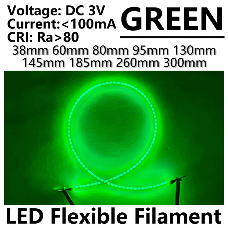 5pcs Green