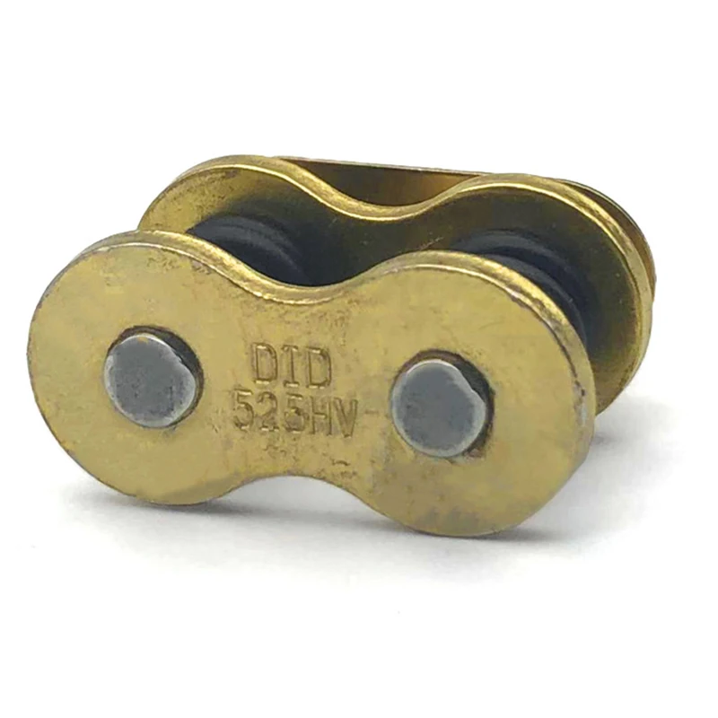 Motorcycle Chain Buckle Ring Link 428 520 525 530 Heavy Chain Connecting Connector Master Joint Link With O-Ring Lock