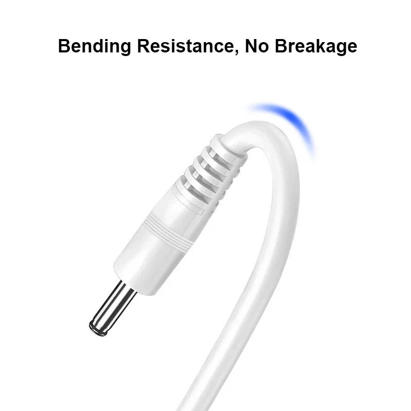USB Charger Cable For Foreo Luna2 Luna3 Mini 2 Go Luxe Facial Spa Massager For InFace Xiaomi Cleansing USB Charging Cord 1m
