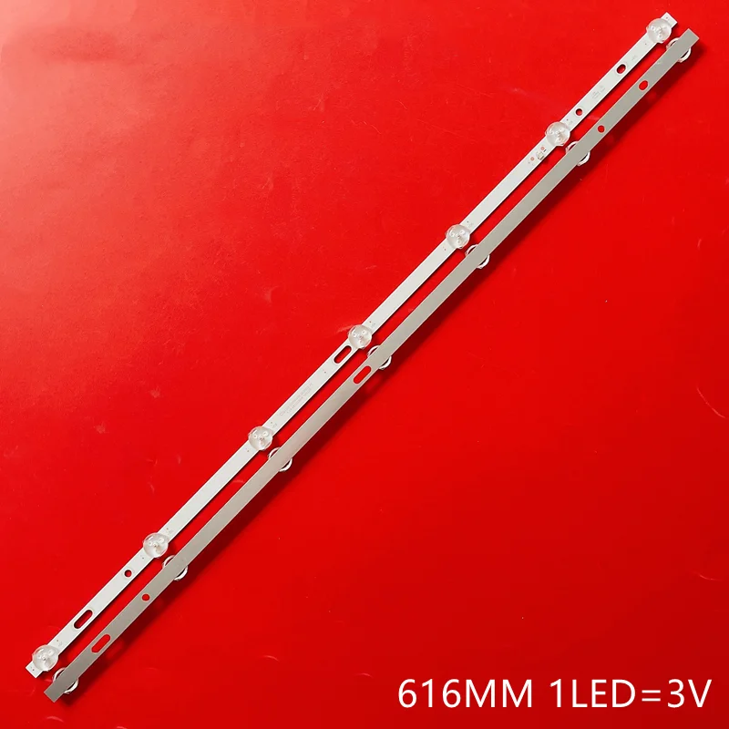 

LED Backlight strip 7 lamp For PARA 32" SJ.CX.D3200701-2835GS-M-1.14.MD320066 170224 CX315DLEDM (LE-32E11) 888098/32S17