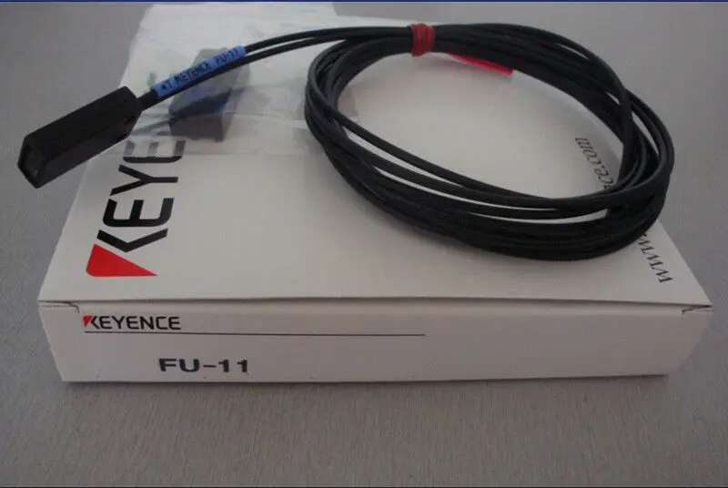 

1PC Keyence FU-11 FU11 Fiber Optic Sensor New In Box Expedited Shipping