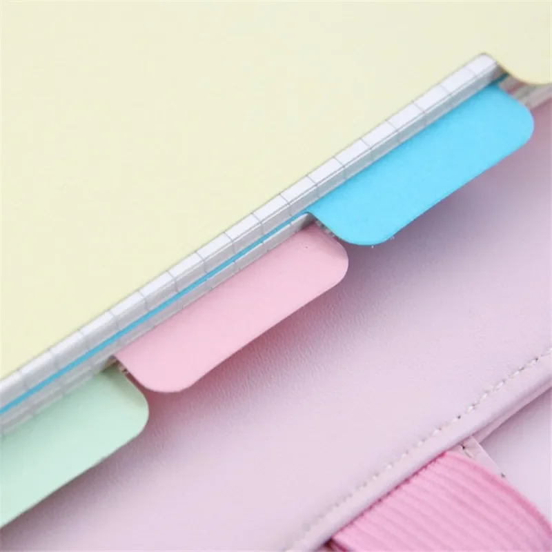 5Pcs/set A5 A6 Binder Index Dividers Index Page for Loose-leaf Notebook Scrapbook Diary Stationery School Office Supplies - 5