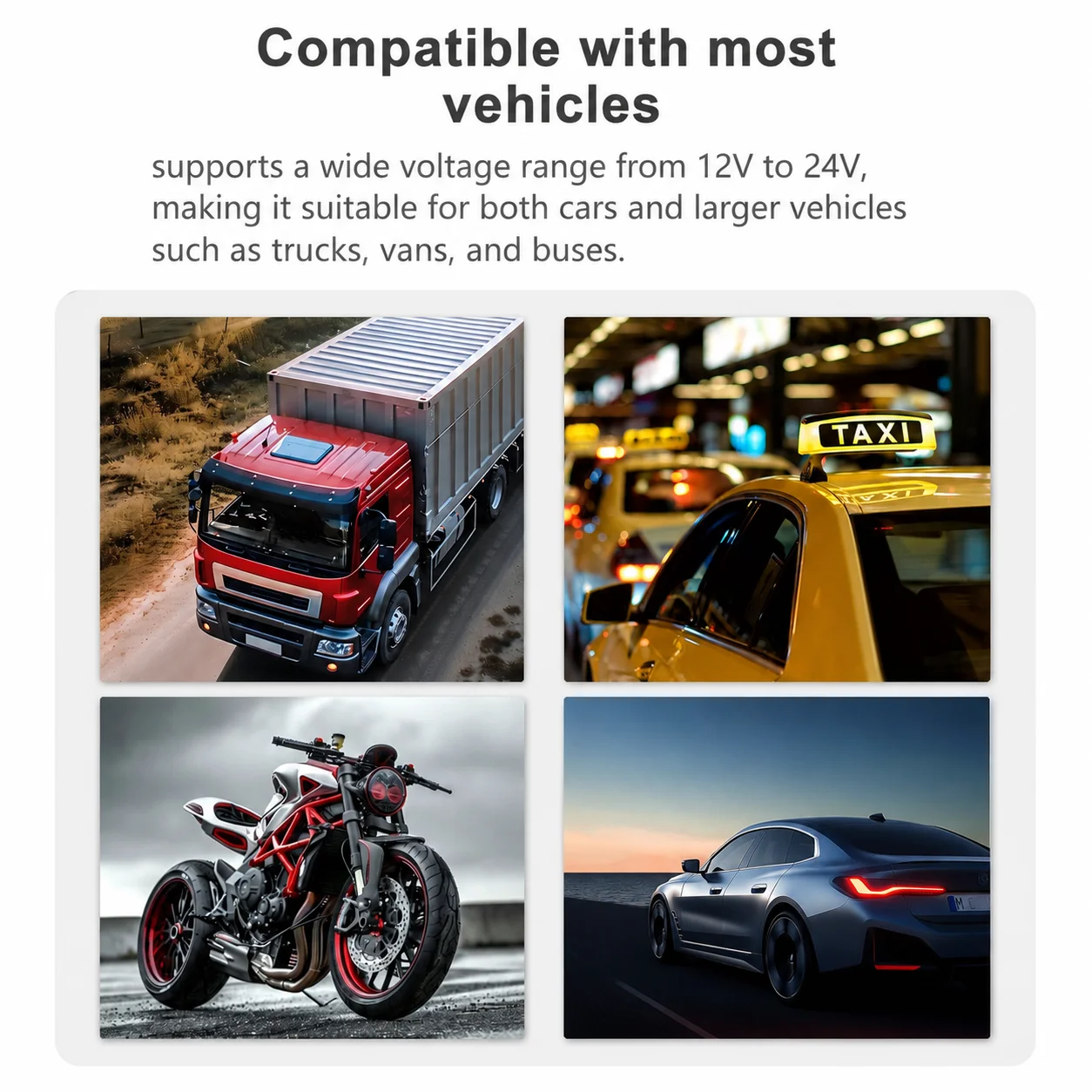 ZRGAE Pantalla Portátil Carplay de 9 Pulgadas, Reproductor Estéreo Multimedia Universal para Automóvil con Carplay Inalámbrico y Android Auto para Todos los Autos 6