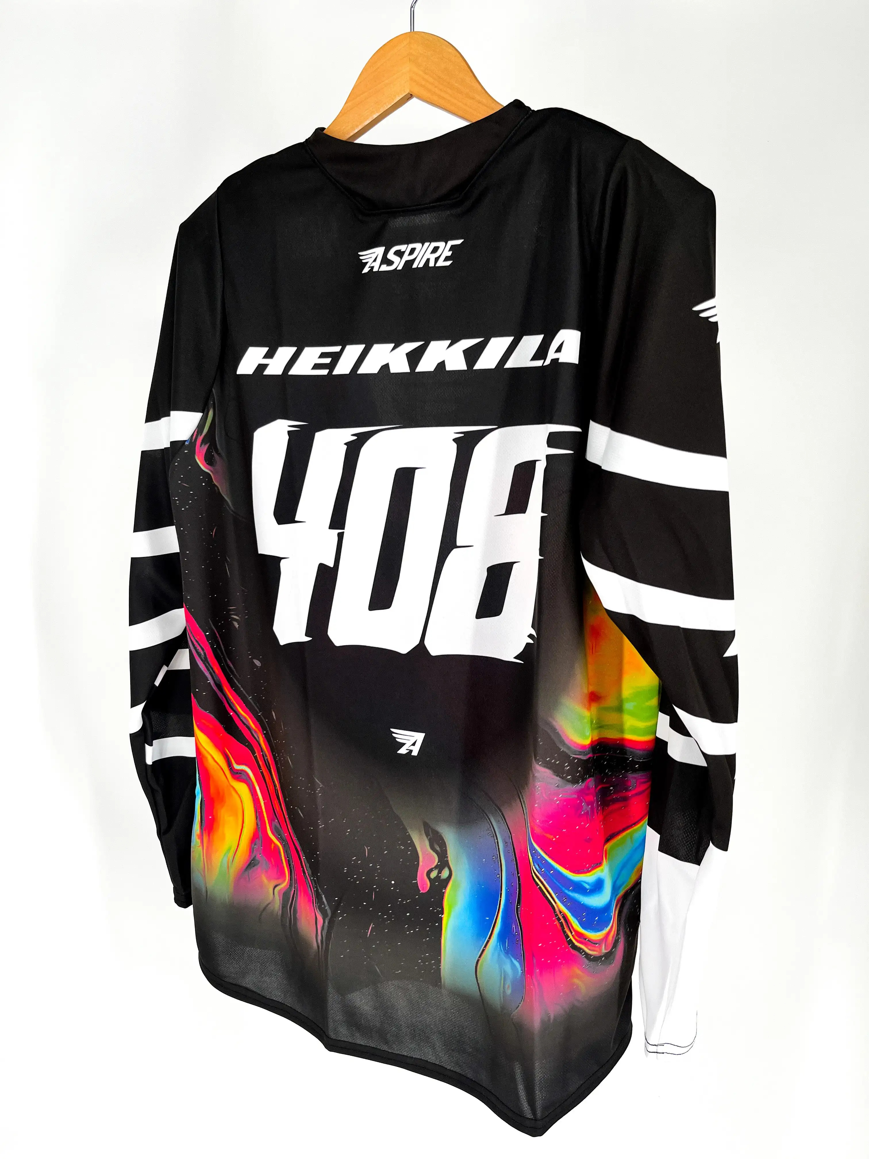 POPUP限定throwback2000 TB Motocross Jersey 2025 BMX Motocross Jerseys custom Moto Mountain bike cycling