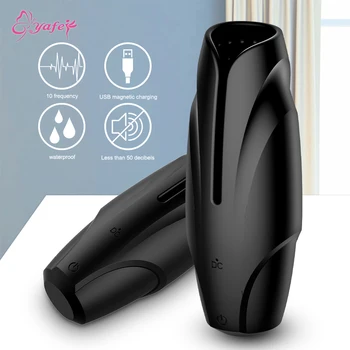 Penis Vibrator Massager Male Masturbator Glans Stimulate Exerciser Climax Penis Delay Trainer Erotic  Sex Toys For Men 1