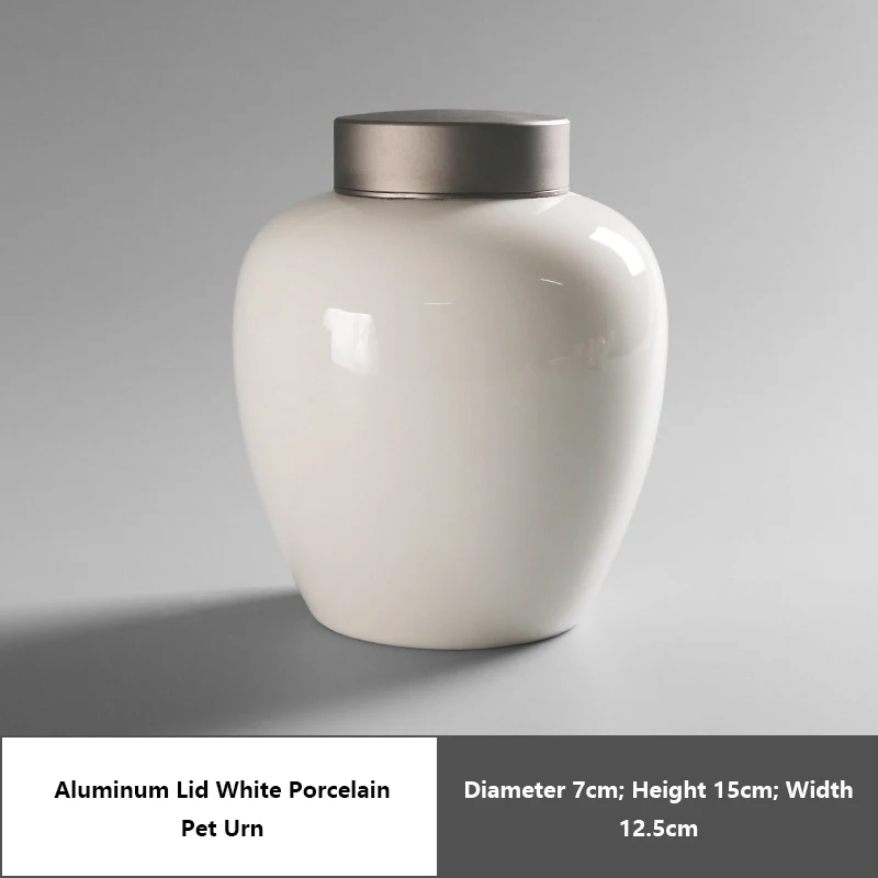 Big Pet Memorial Cremation Urns Handcrafted Urns for Funeral Dog Urn 1230ml
