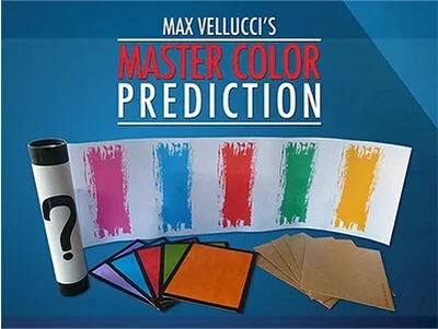 Master Color Prediction Magic Trick by Max Vellucci
