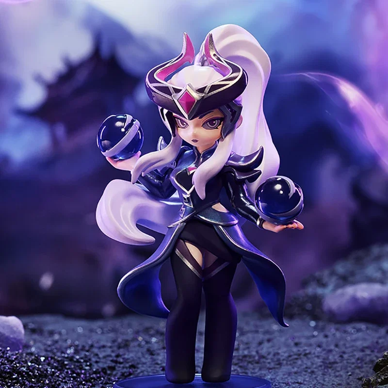 POP MART LEAGUE OF LEGENDS MIDLANE ICONS Series Blind Box Mystery